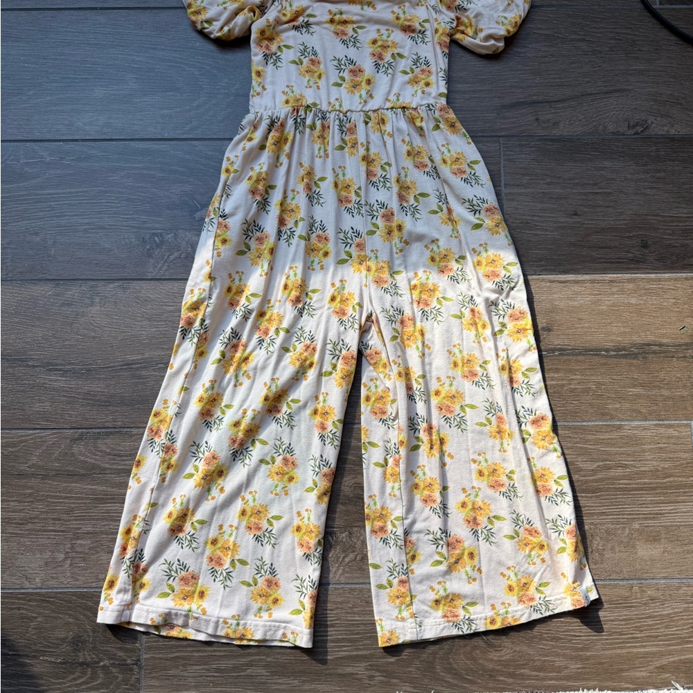 Love & Grow Floral Print Jumpsuit